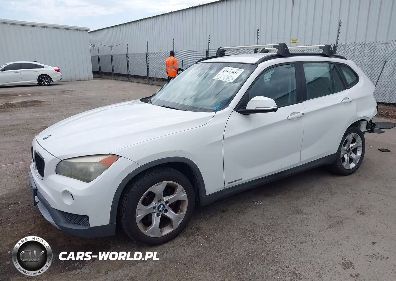 2014 BMW X1 Sdrive28I VIN:WBAVM1C53EVW50441 - 2