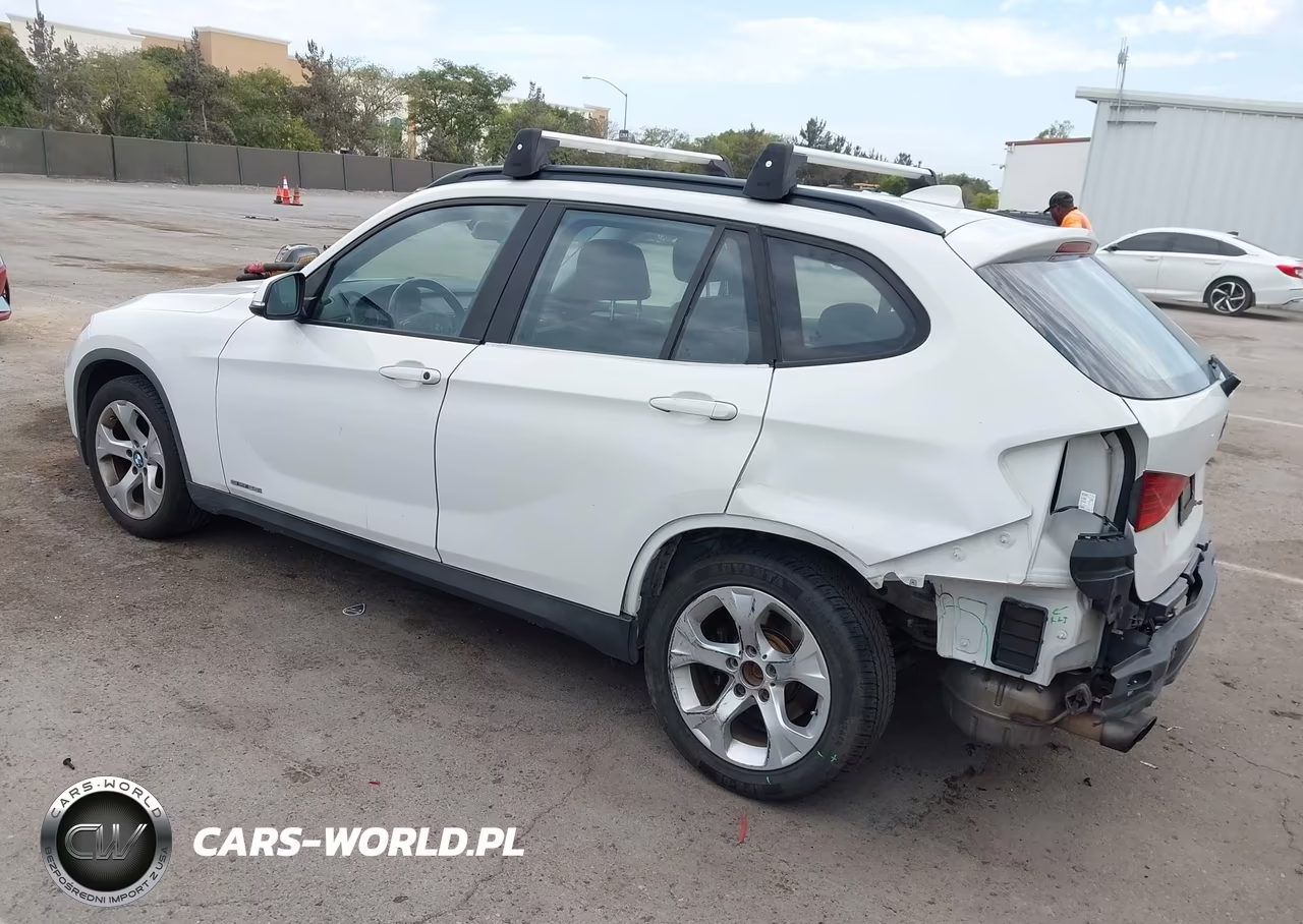 2014 BMW X1 Sdrive28I VIN:WBAVM1C53EVW50441 - 3