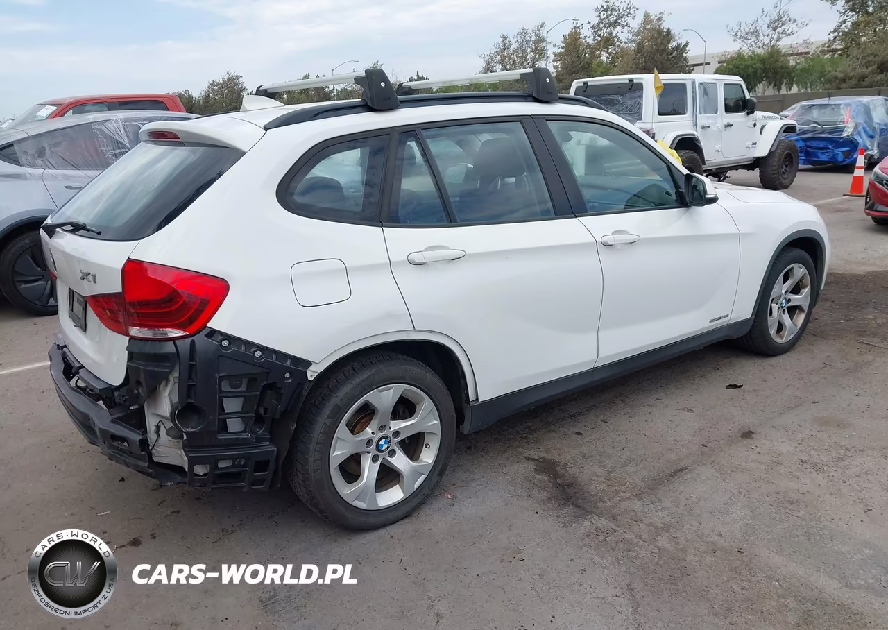 2014 BMW X1 Sdrive28I VIN:WBAVM1C53EVW50441 - 4