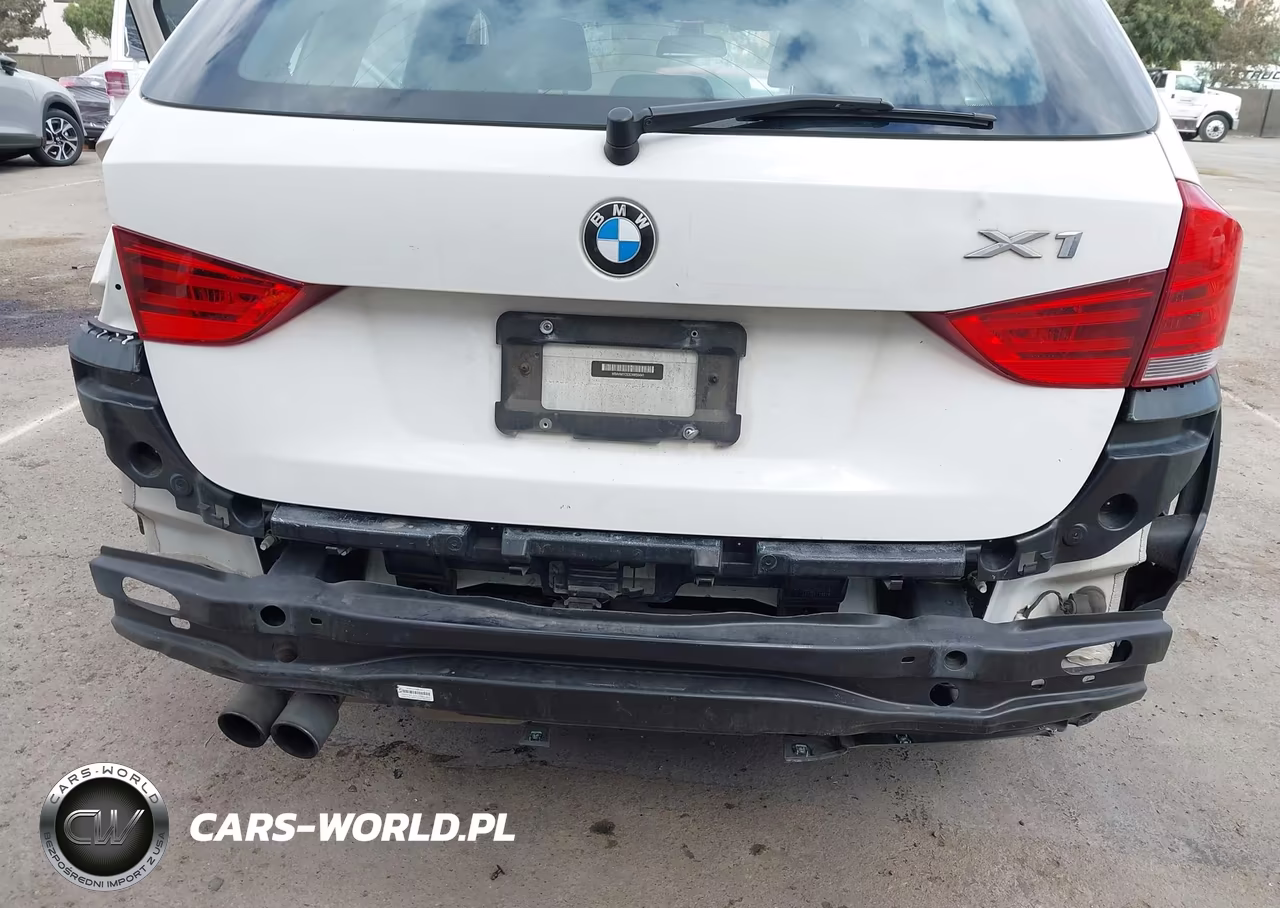 2014 BMW X1 Sdrive28I VIN:WBAVM1C53EVW50441 - 6