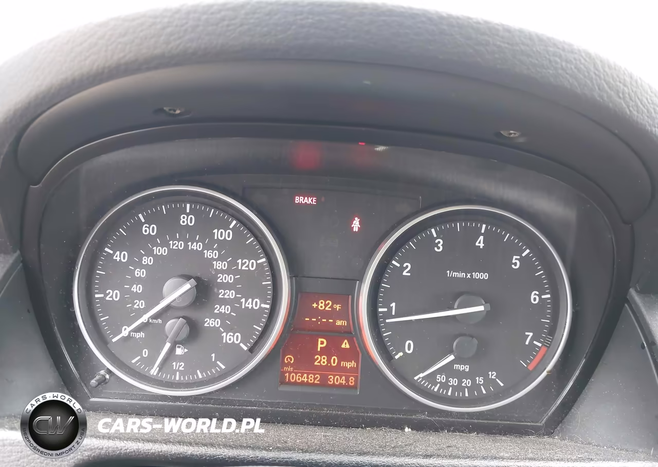 2014 BMW X1 Sdrive28I VIN:WBAVM1C53EVW50441 - 7
