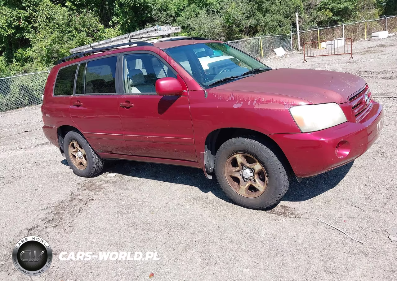 2004 Toyota Highlander