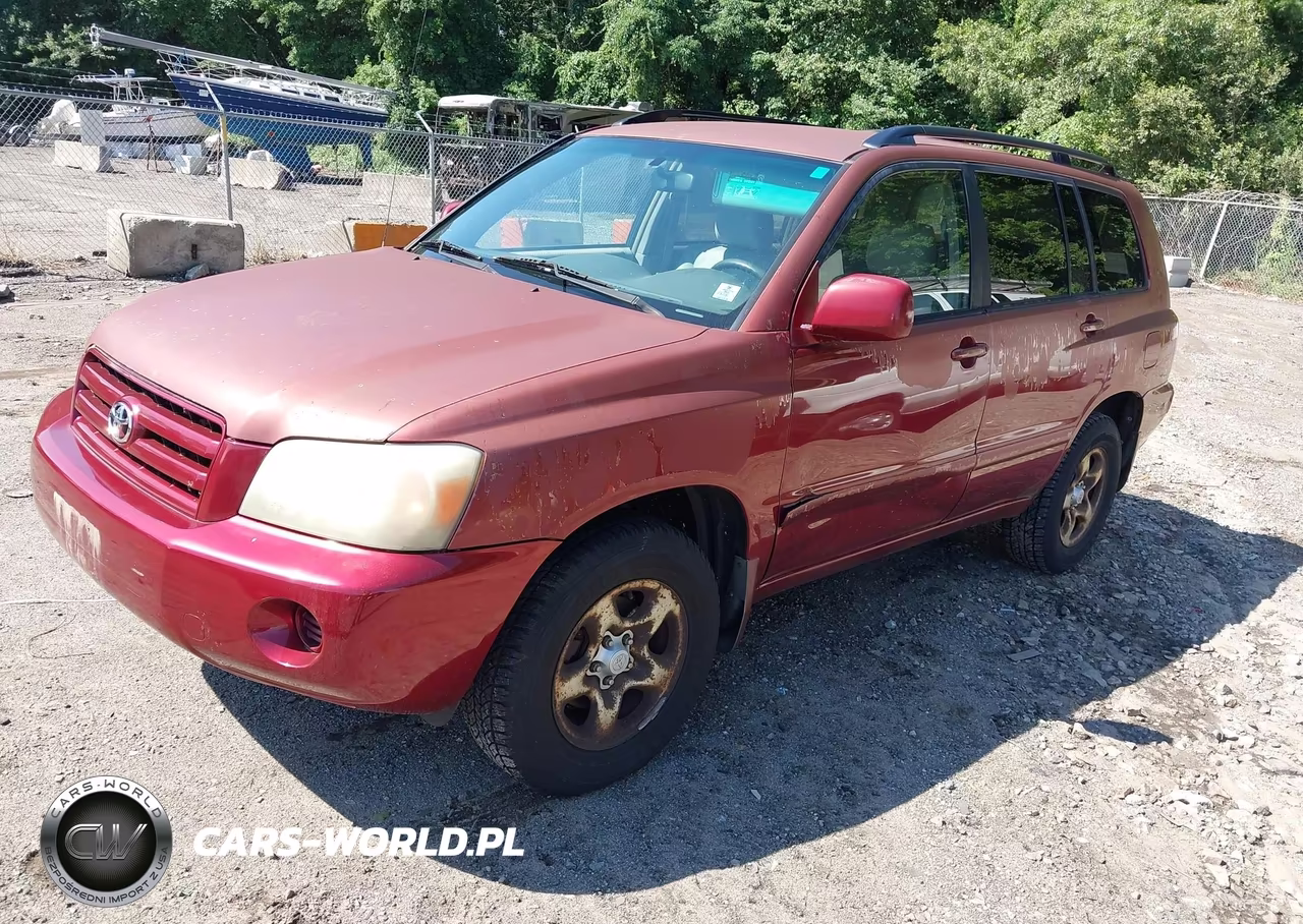2004 Toyota Highlander VIN:JTEGD21A440086243 - 2