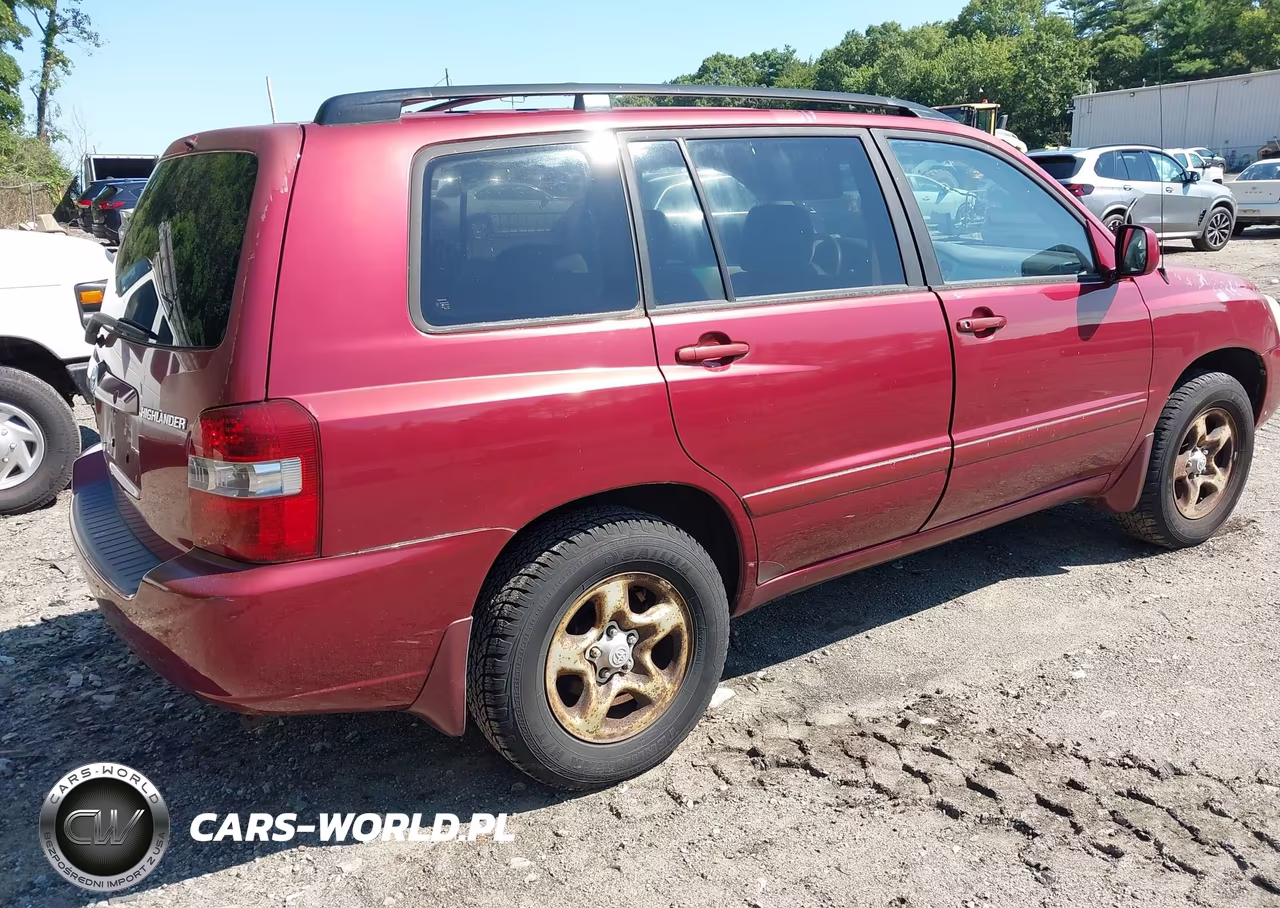 2004 Toyota Highlander VIN:JTEGD21A440086243 - 4