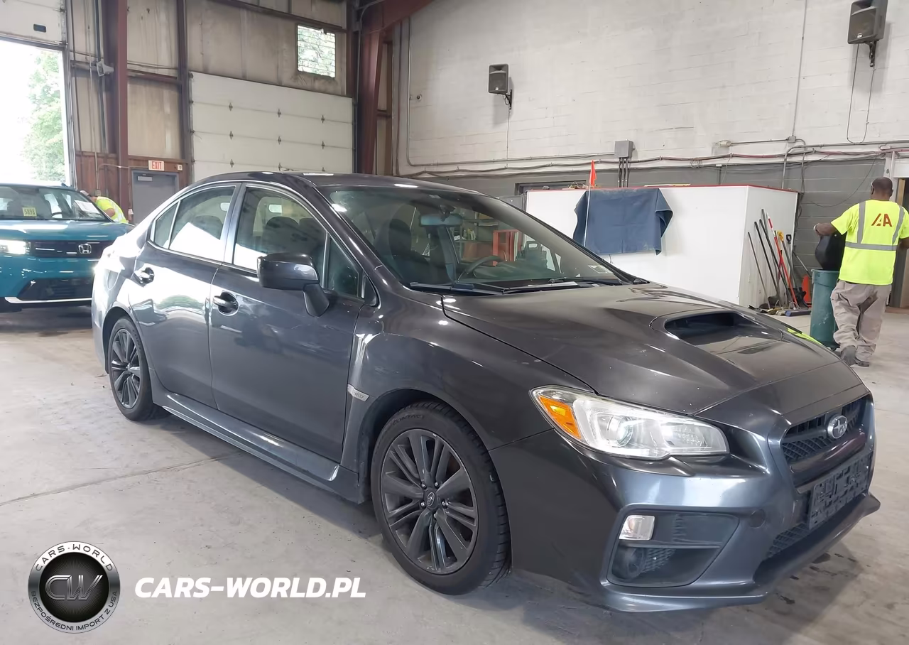 2015 Subaru Wrx