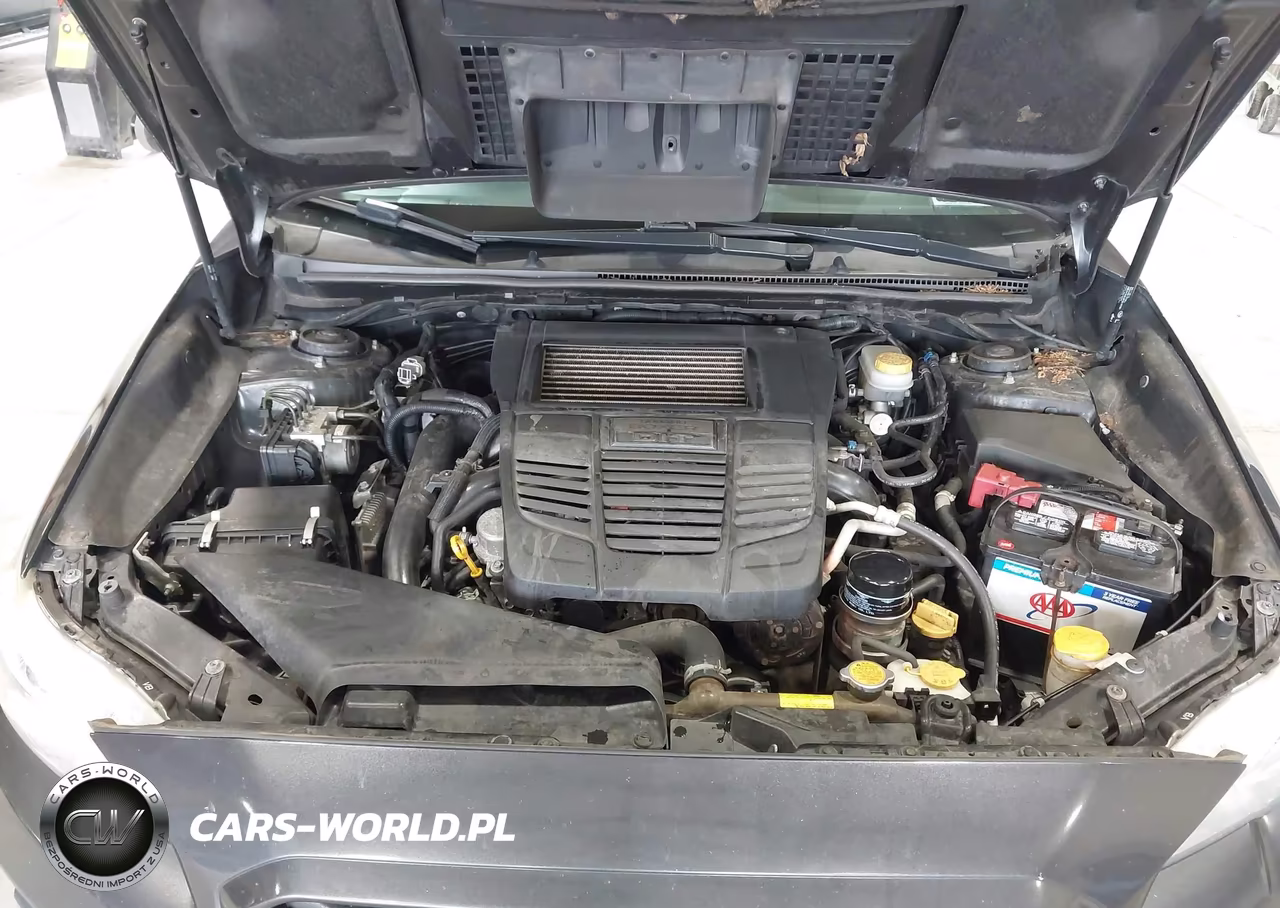 2015 Subaru Wrx VIN:JF1VA1A66F9824378 - 10