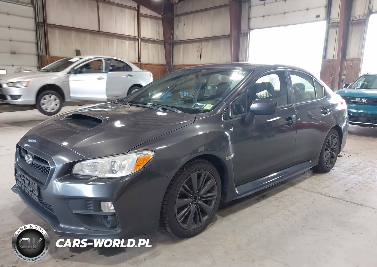 2015 Subaru Wrx VIN:JF1VA1A66F9824378 - 2