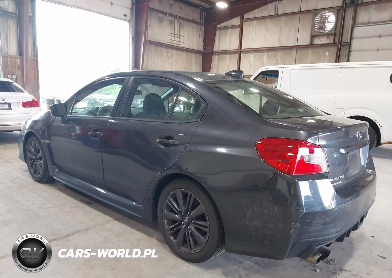 2015 Subaru Wrx VIN:JF1VA1A66F9824378 - 3