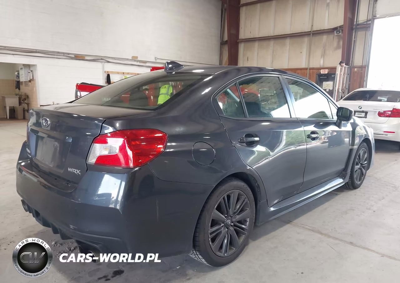 2015 Subaru Wrx VIN:JF1VA1A66F9824378 - 4