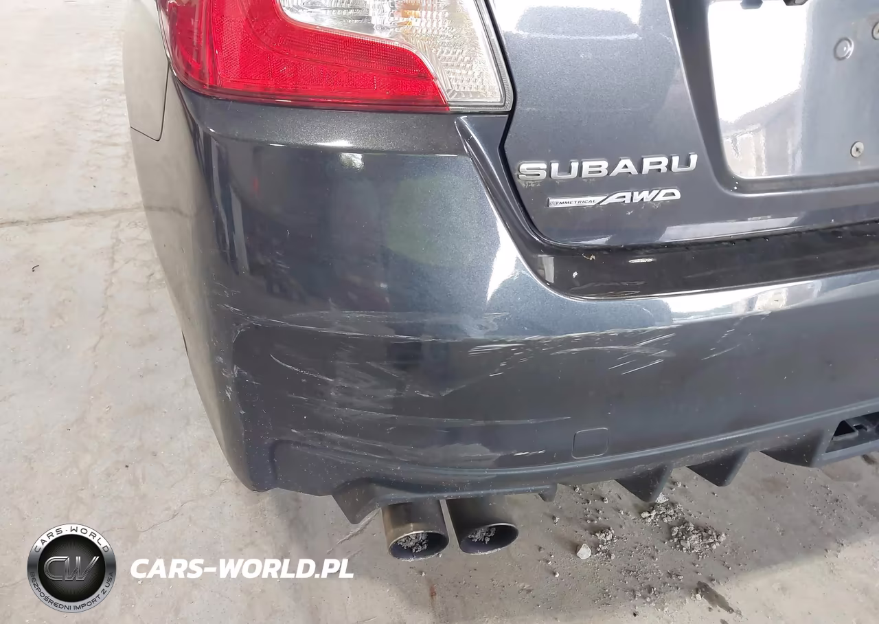 2015 Subaru Wrx VIN:JF1VA1A66F9824378 - 6