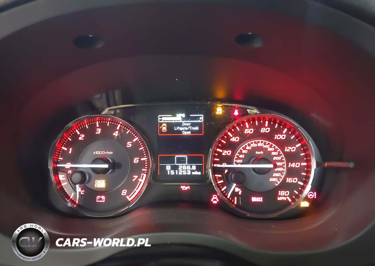 2015 Subaru Wrx VIN:JF1VA1A66F9824378 - 7