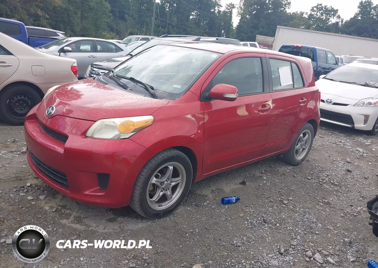 2008 Scion Xd VIN:JTKKU10478J027376 - 2