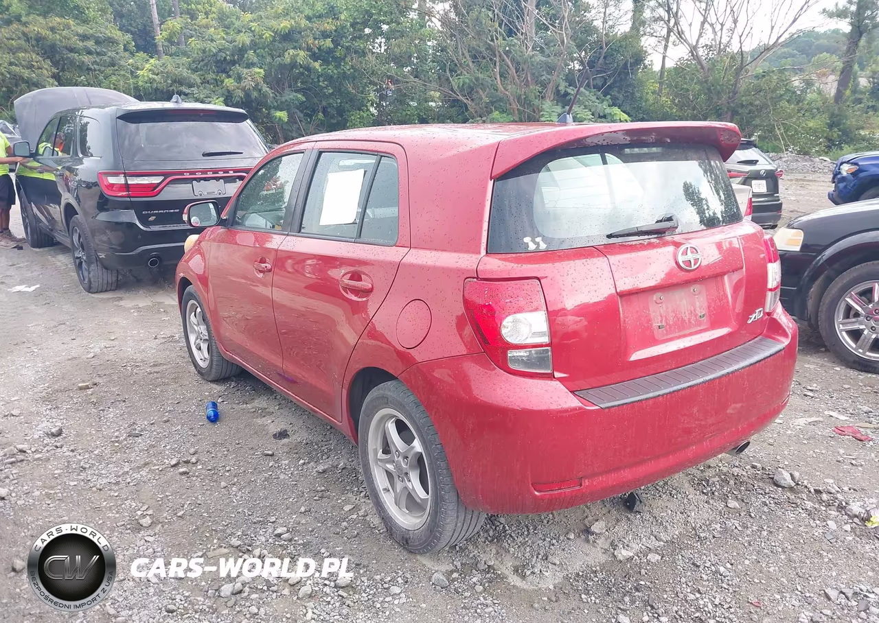 2008 Scion Xd VIN:JTKKU10478J027376 - 3