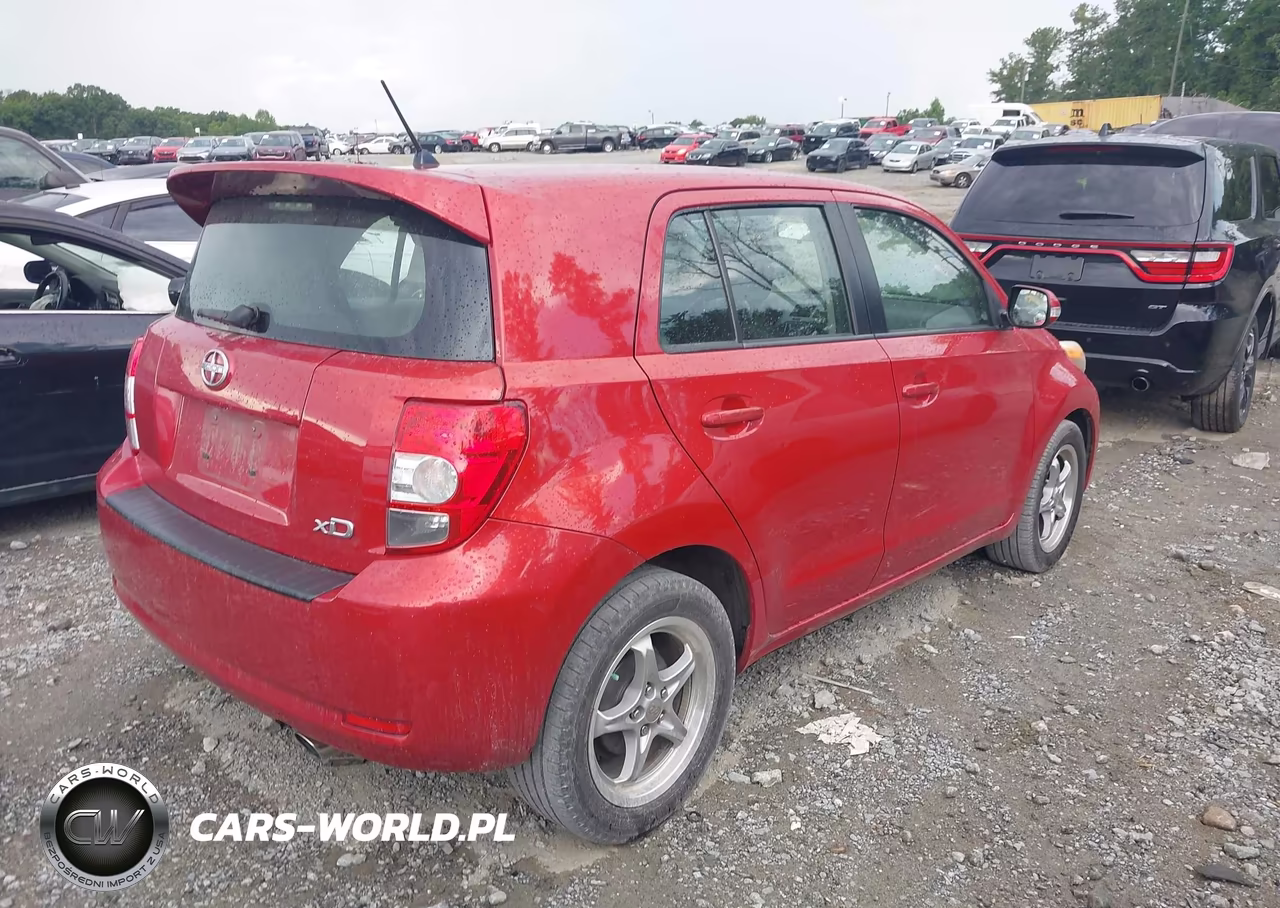 2008 Scion Xd VIN:JTKKU10478J027376 - 4