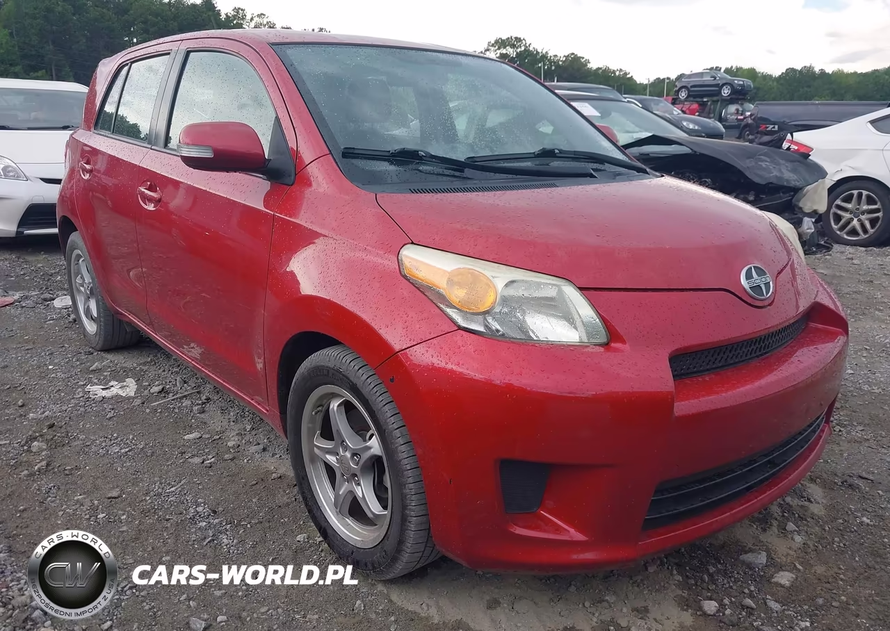 2008 Scion Xd VIN:JTKKU10478J027376 - 6