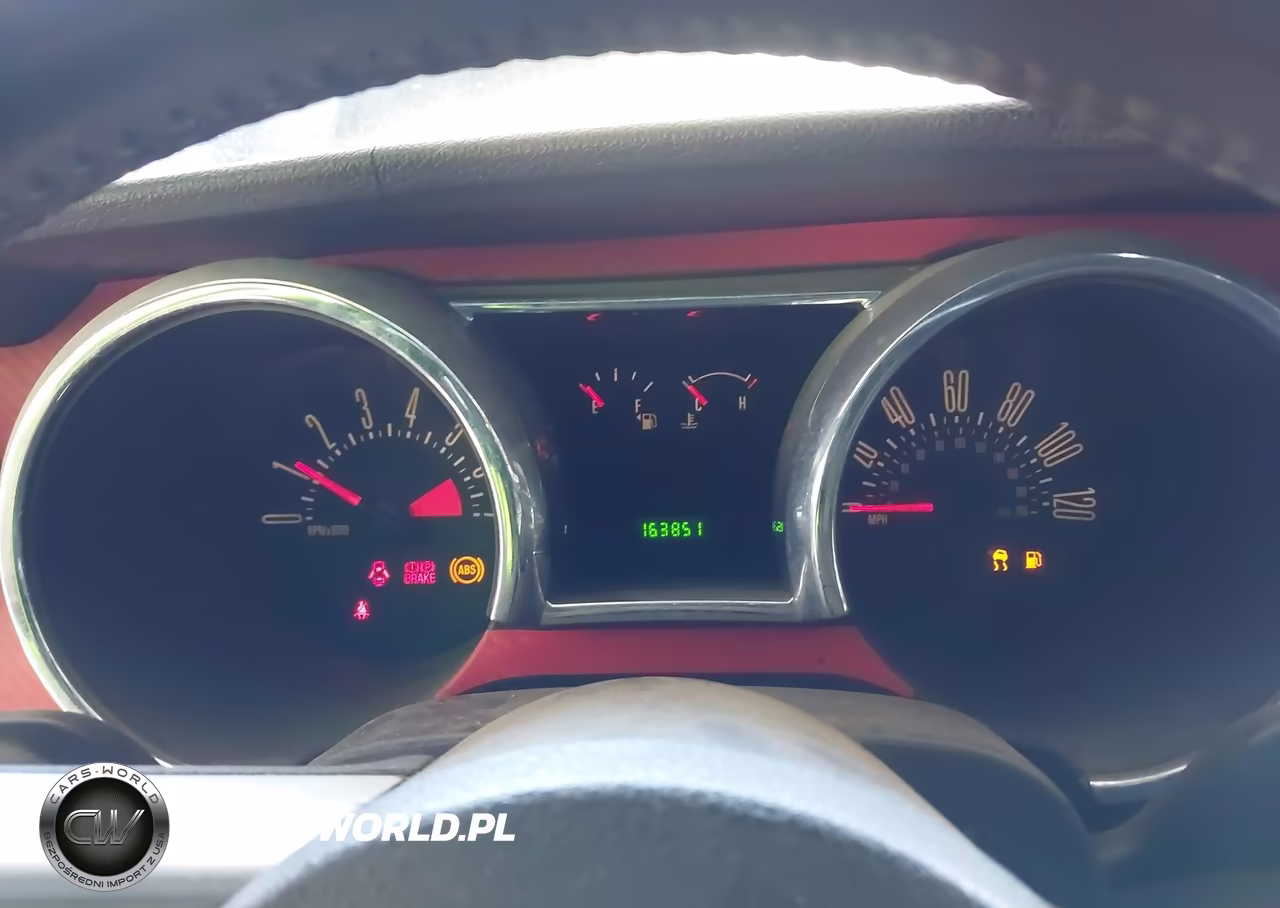 2005 Ford Mustang V6 Deluxe-V6 Premium VIN:1ZVFT80N855135116 - 7