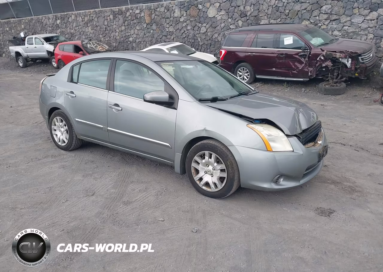 2012 Nissan Sentra 2.0 S