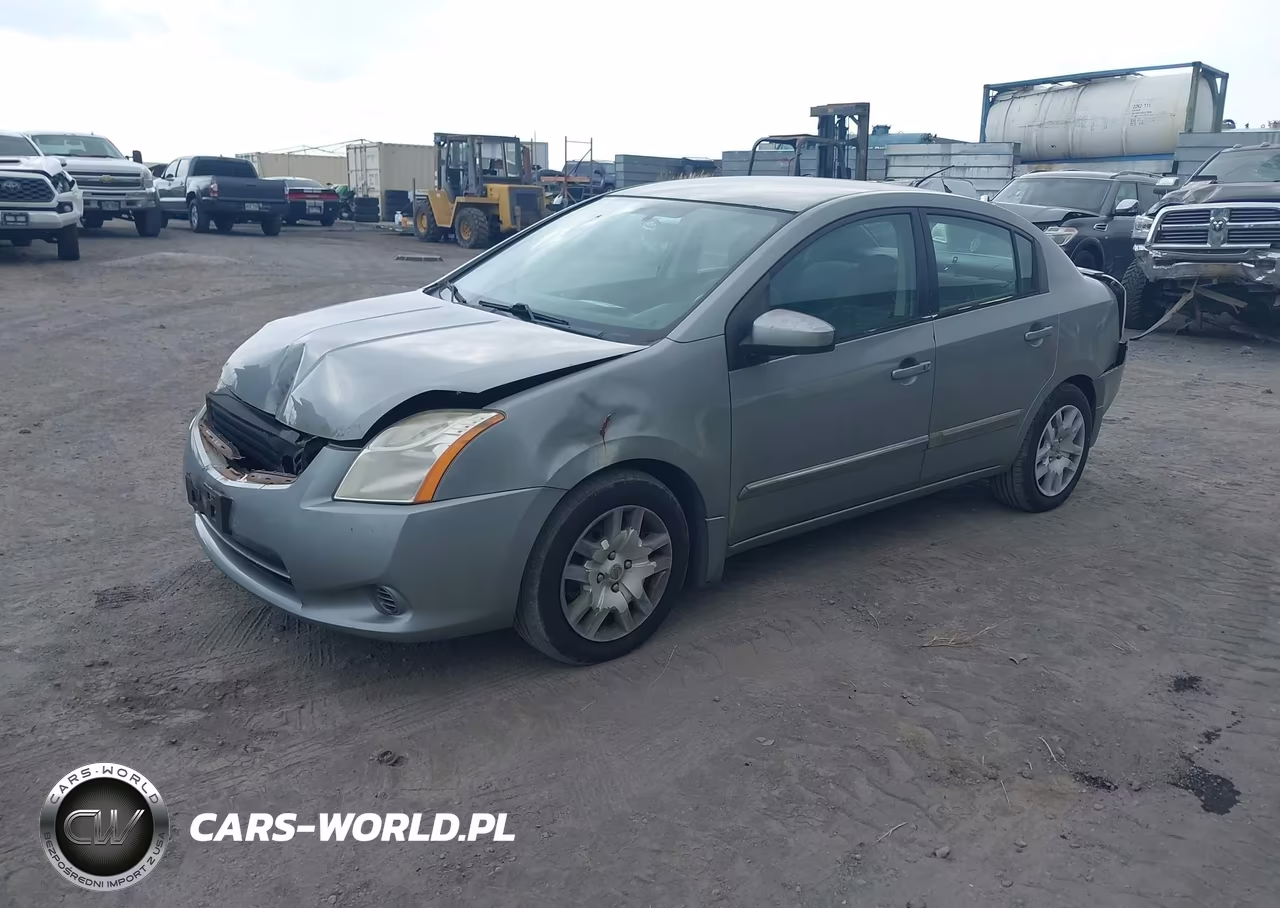 2012 Nissan Sentra 2.0 S VIN:3N1AB6AP1CL758985 - 2