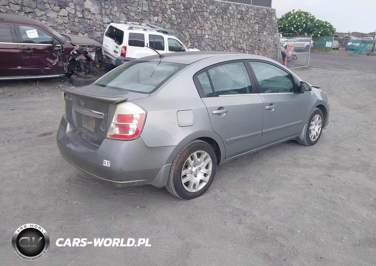 2012 Nissan Sentra 2.0 S VIN:3N1AB6AP1CL758985 - 4