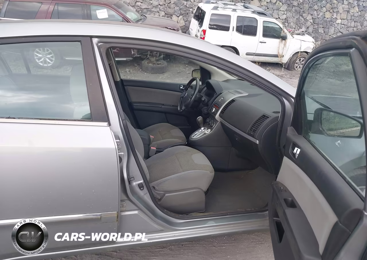 2012 Nissan Sentra 2.0 S VIN:3N1AB6AP1CL758985 - 5