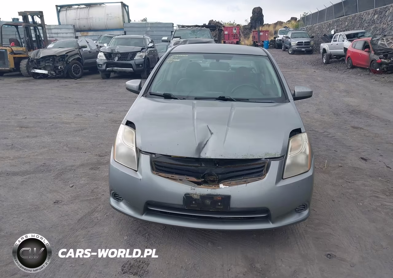 2012 Nissan Sentra 2.0 S VIN:3N1AB6AP1CL758985 - 6