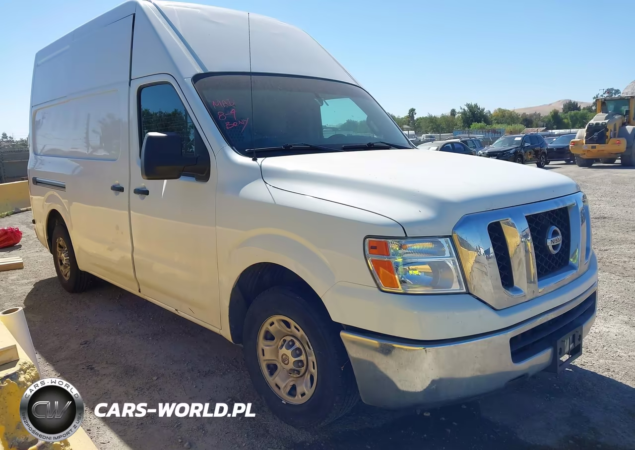 2013 Nissan Nv Cargo Nv2500 Hd Sv V6