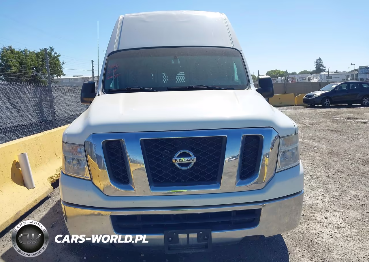2013 Nissan Nv Cargo Nv2500 Hd Sv V6 VIN:1N6BF0LY3DN110409 - 12