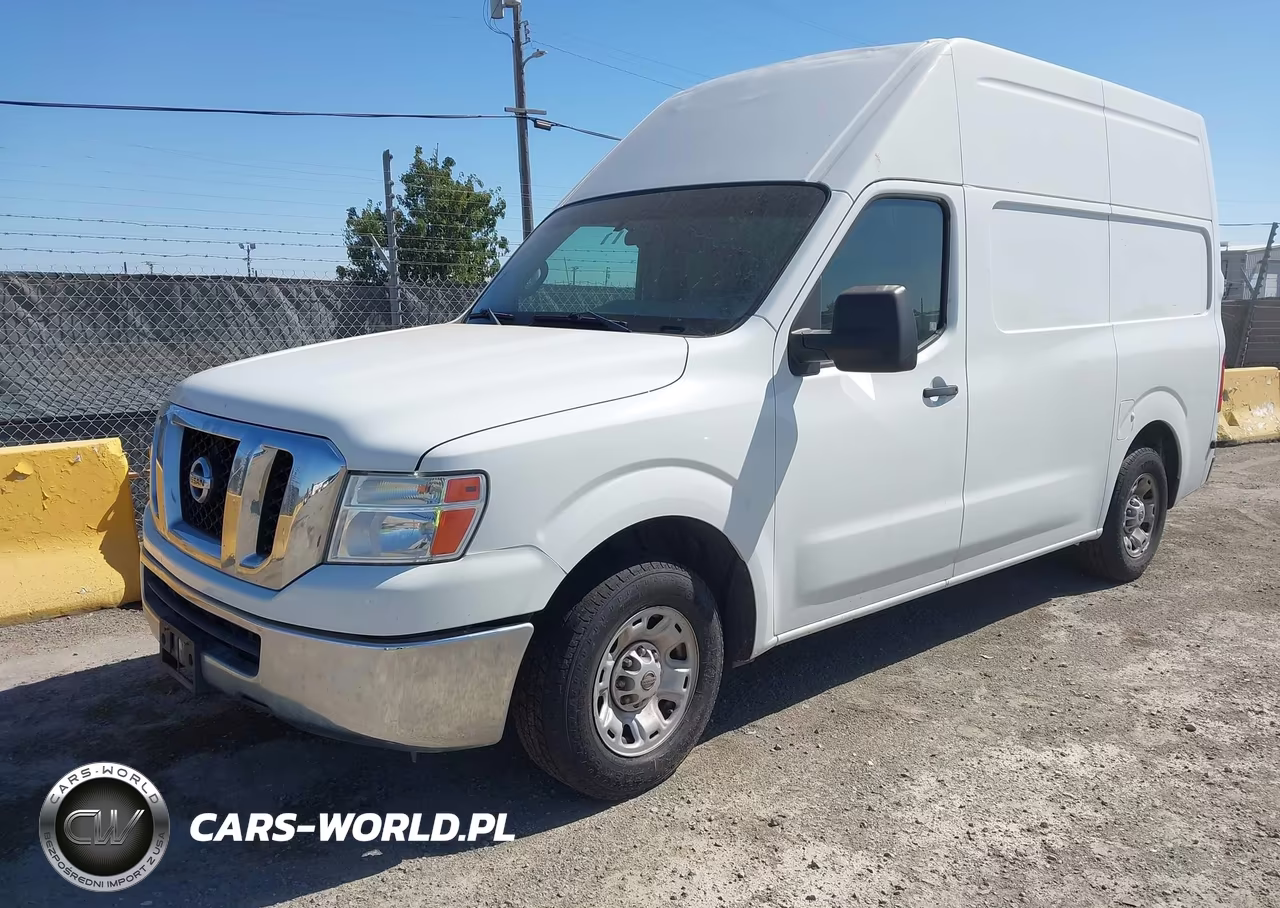 2013 Nissan Nv Cargo Nv2500 Hd Sv V6 VIN:1N6BF0LY3DN110409 - 2