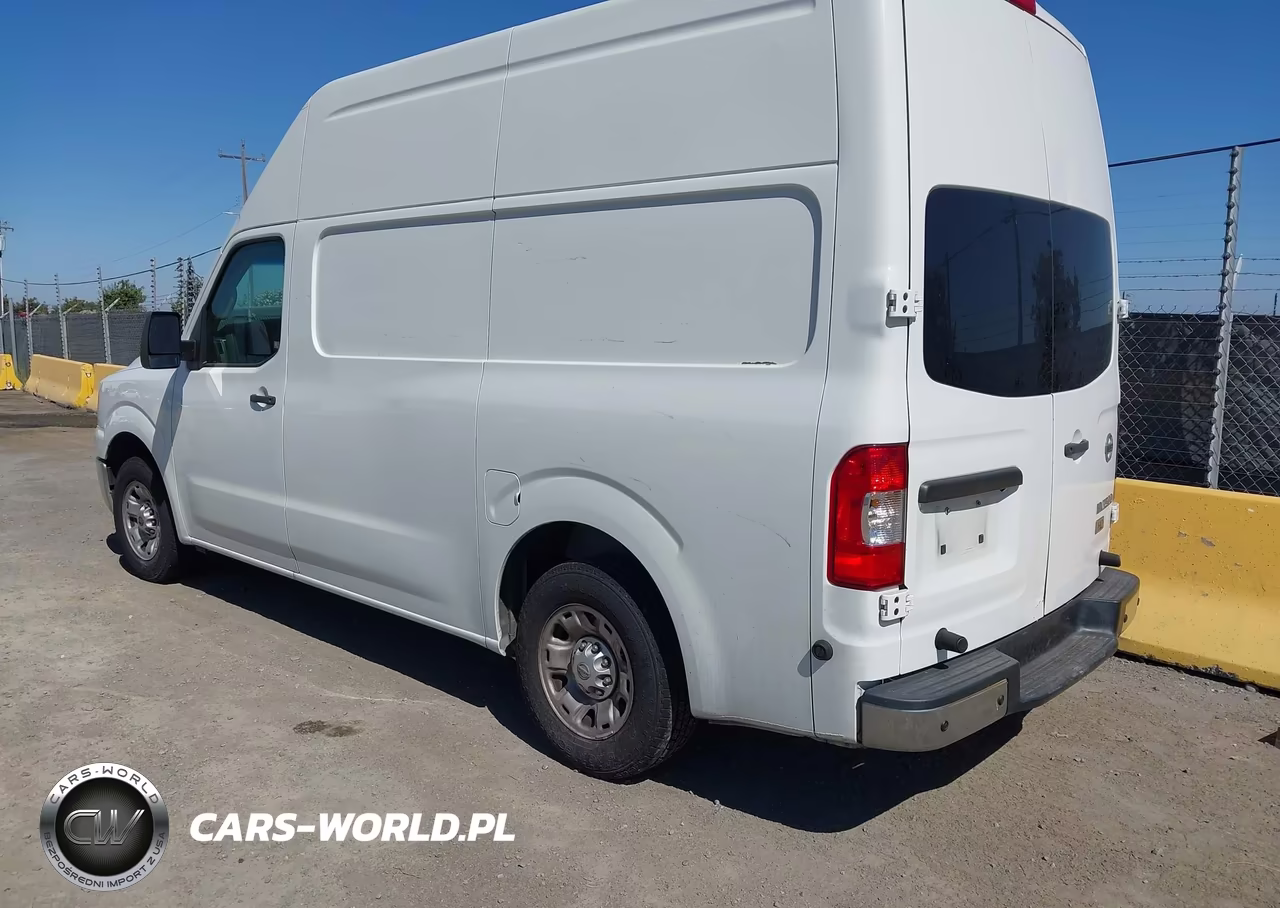 2013 Nissan Nv Cargo Nv2500 Hd Sv V6 VIN:1N6BF0LY3DN110409 - 3
