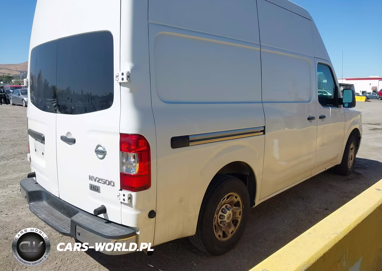2013 Nissan Nv Cargo Nv2500 Hd Sv V6 VIN:1N6BF0LY3DN110409 - 4