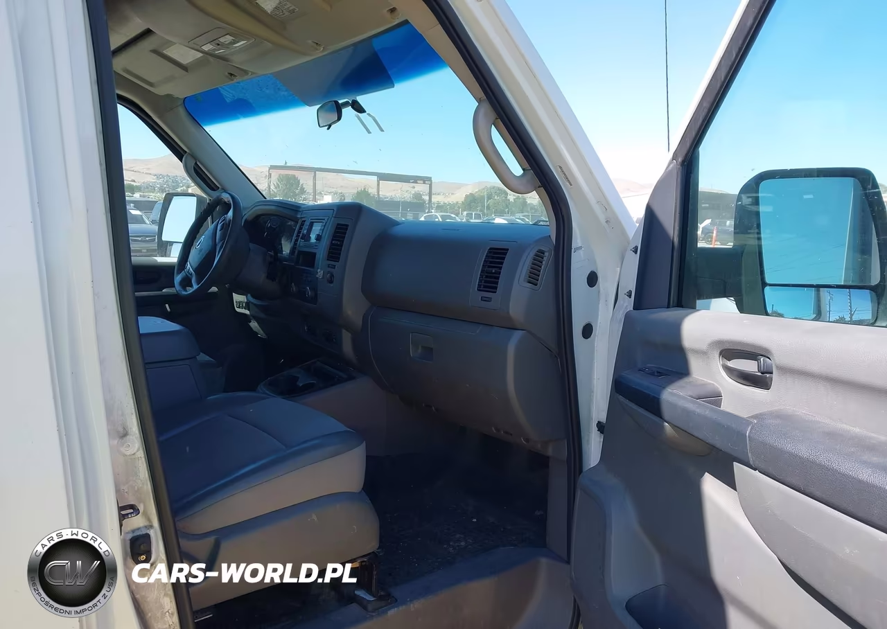 2013 Nissan Nv Cargo Nv2500 Hd Sv V6 VIN:1N6BF0LY3DN110409 - 5