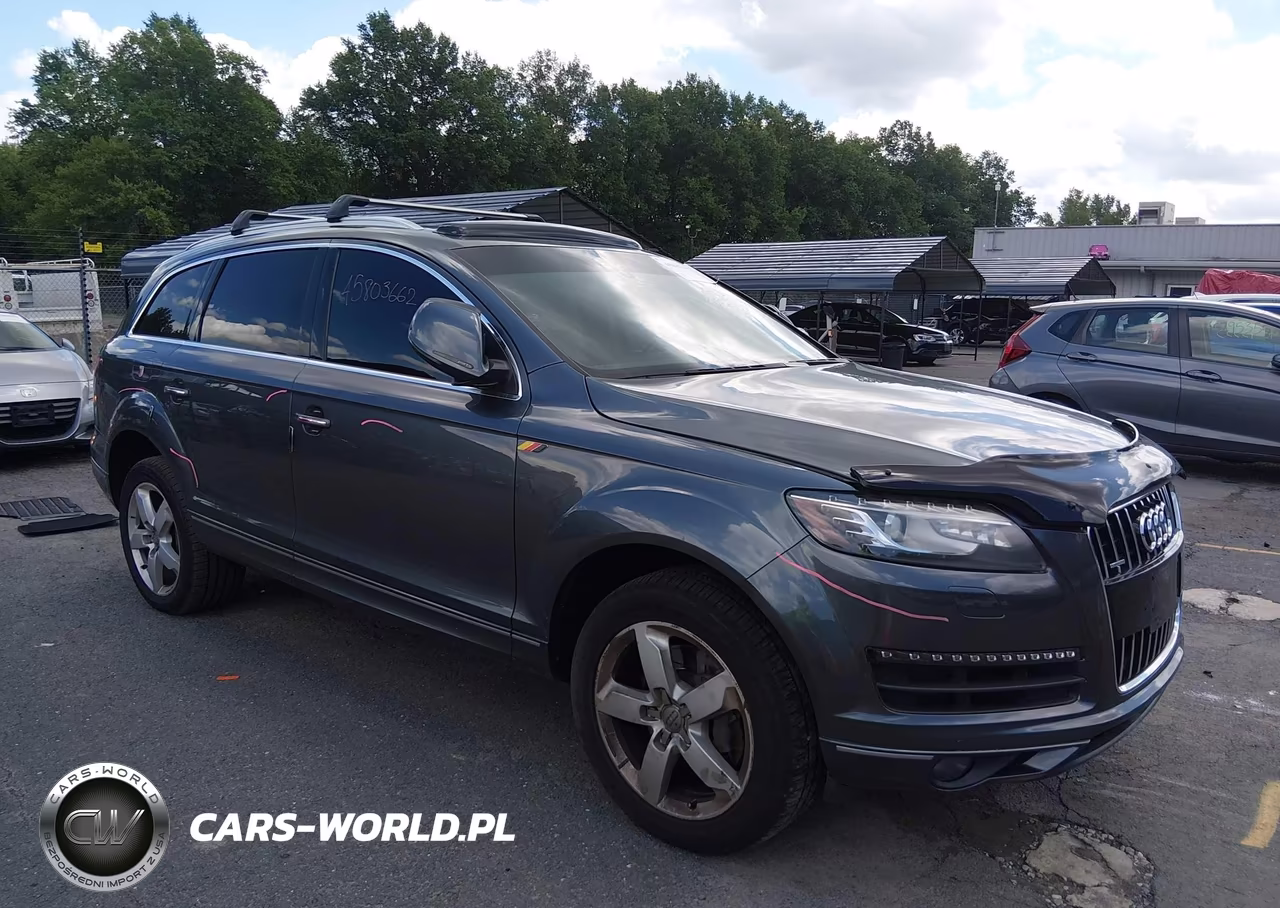 2014 Audi Q7 3.0T Premium VIN:WA1LGAFEXED010787 - 1