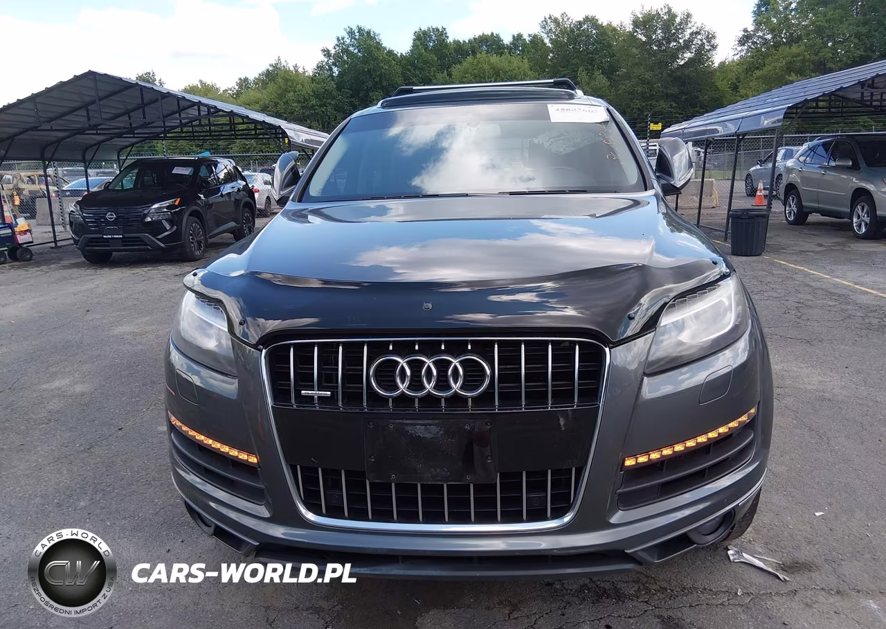 2014 Audi Q7 3.0T Premium VIN:WA1LGAFEXED010787 - 12