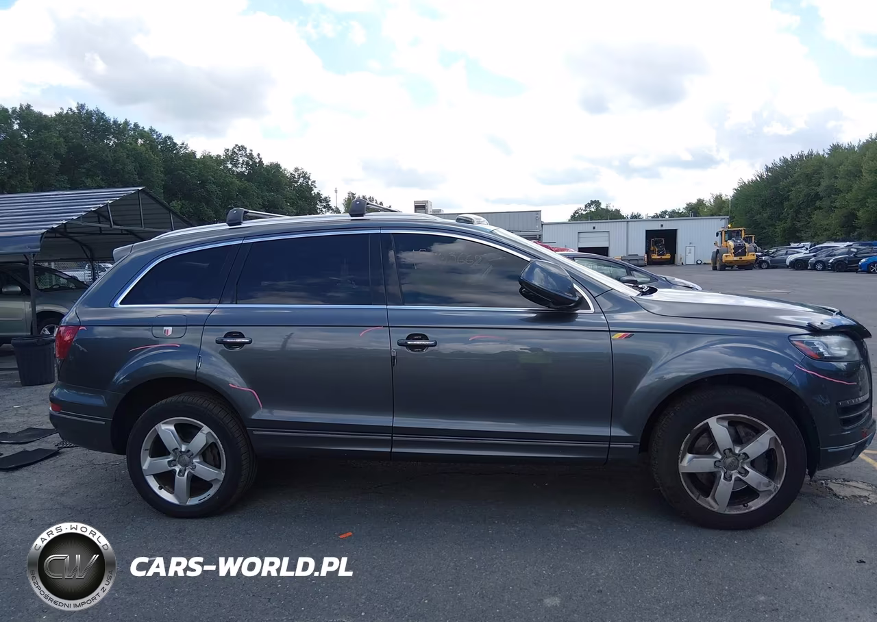 2014 Audi Q7 3.0T Premium VIN:WA1LGAFEXED010787 - 13