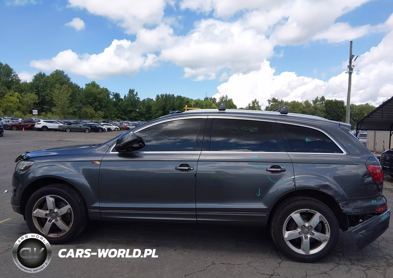 2014 Audi Q7 3.0T Premium VIN:WA1LGAFEXED010787 - 14
