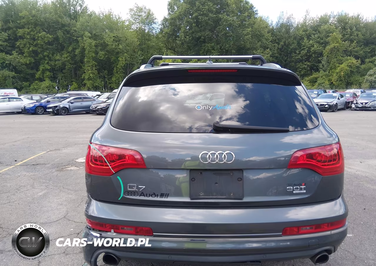 2014 Audi Q7 3.0T Premium VIN:WA1LGAFEXED010787 - 16