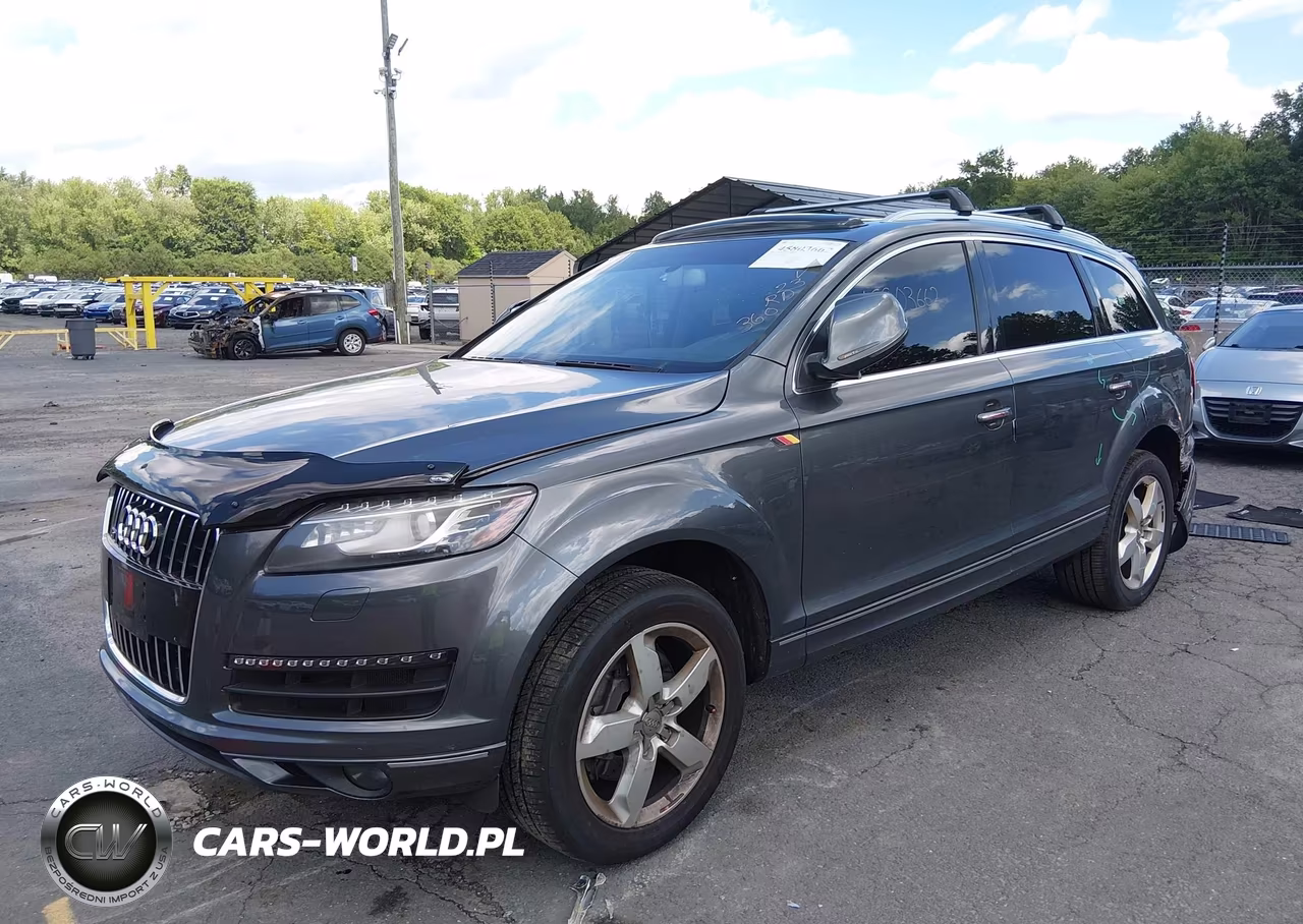 2014 Audi Q7 3.0T Premium VIN:WA1LGAFEXED010787 - 2
