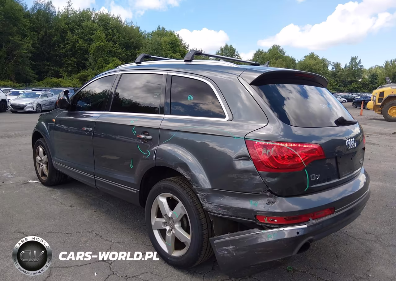2014 Audi Q7 3.0T Premium VIN:WA1LGAFEXED010787 - 3