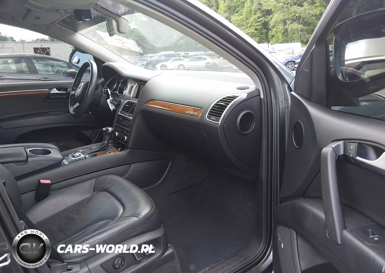 2014 Audi Q7 3.0T Premium VIN:WA1LGAFEXED010787 - 5
