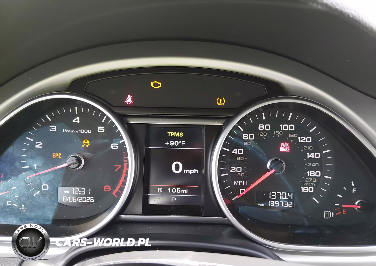 2014 Audi Q7 3.0T Premium VIN:WA1LGAFEXED010787 - 7
