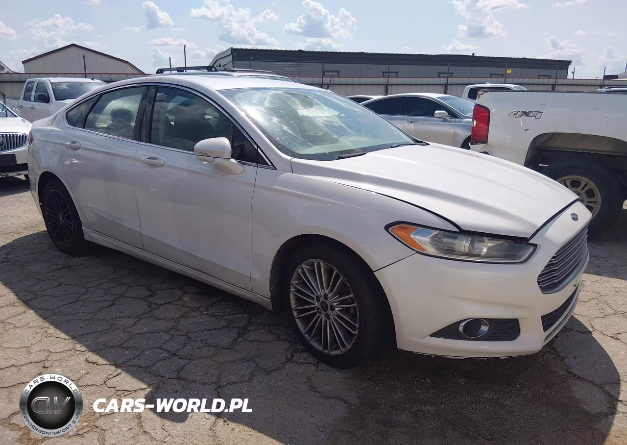 2014 Ford Fusion Se