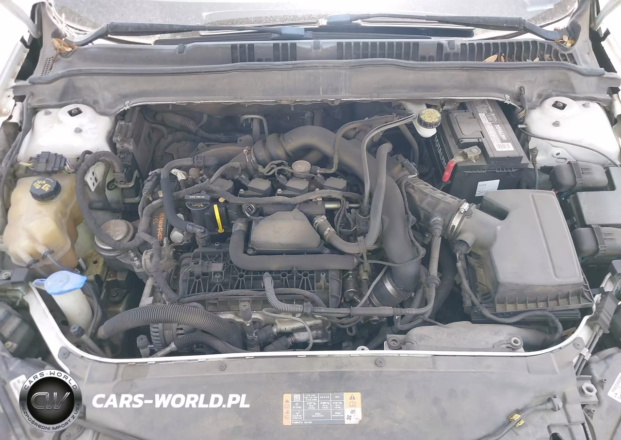 2014 Ford Fusion Se VIN:3FA6P0HD5ER391172 - 10