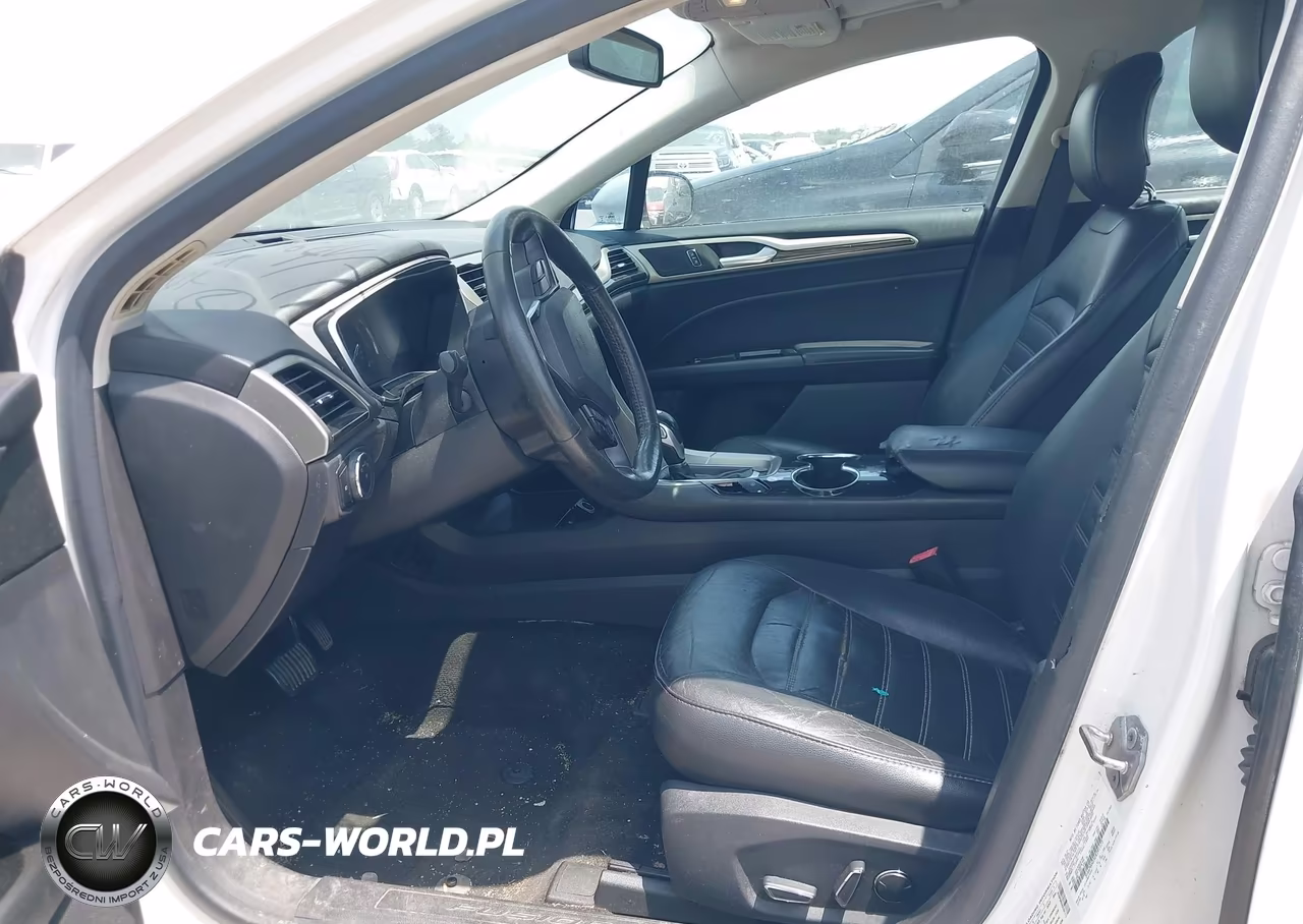 2014 Ford Fusion Se VIN:3FA6P0HD5ER391172 - 12