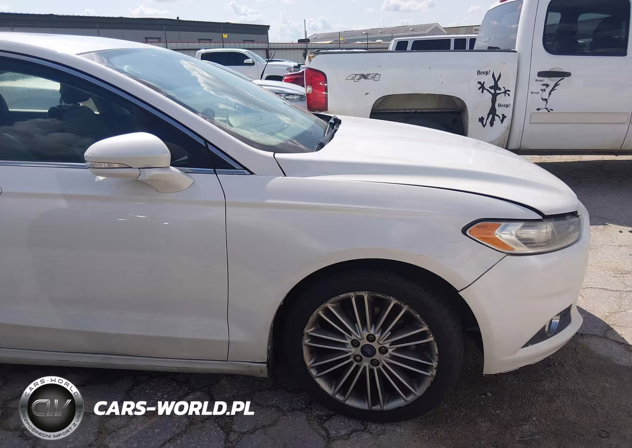 2014 Ford Fusion Se VIN:3FA6P0HD5ER391172 - 14