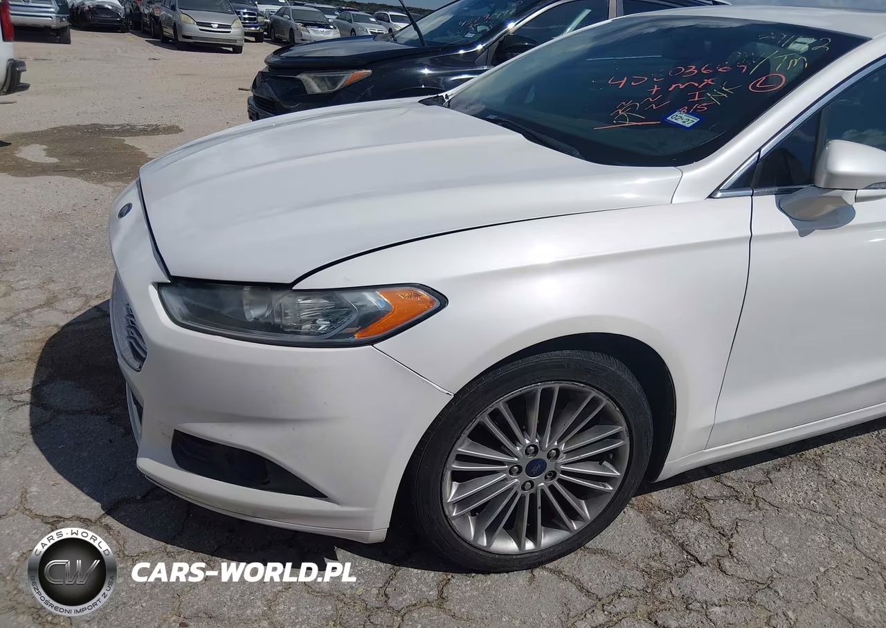 2014 Ford Fusion Se VIN:3FA6P0HD5ER391172 - 15