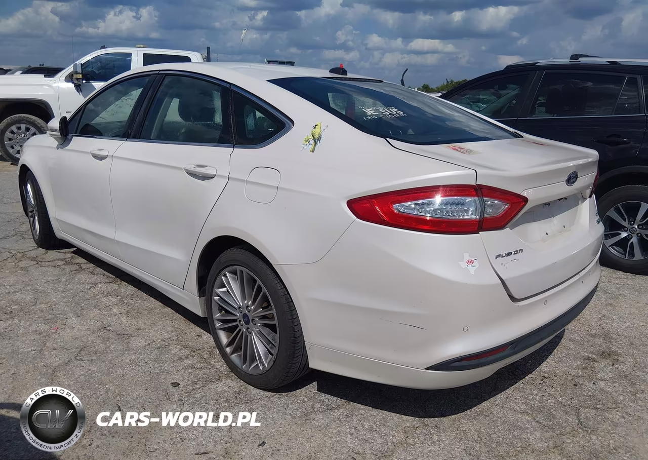 2014 Ford Fusion Se VIN:3FA6P0HD5ER391172 - 3