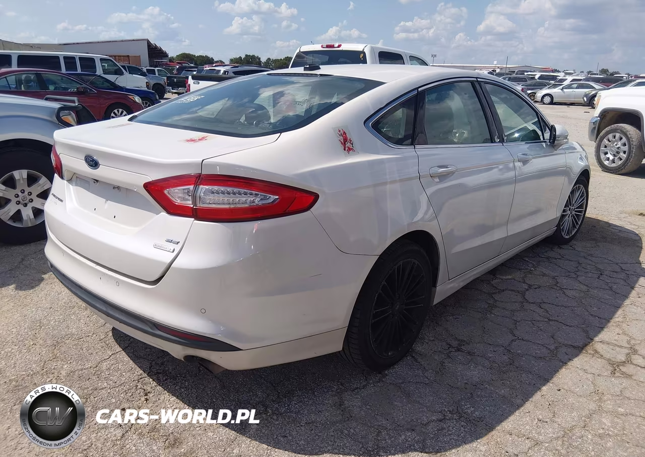 2014 Ford Fusion Se VIN:3FA6P0HD5ER391172 - 4