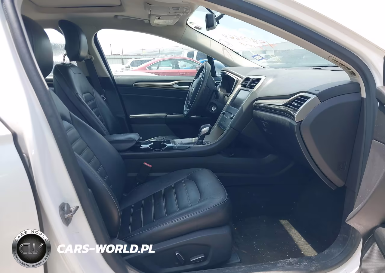 2014 Ford Fusion Se VIN:3FA6P0HD5ER391172 - 5