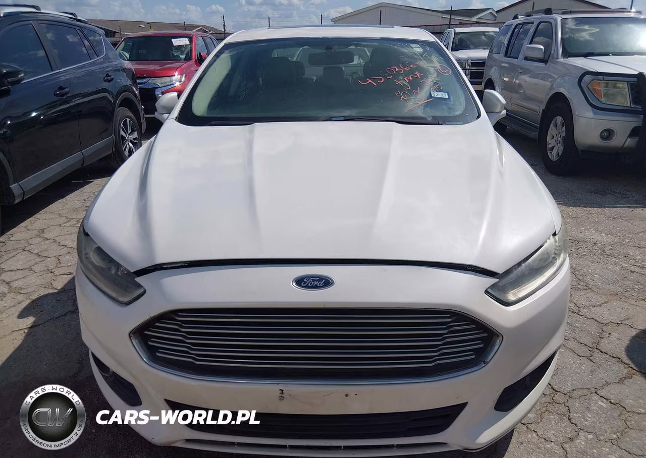 2014 Ford Fusion Se VIN:3FA6P0HD5ER391172 - 6