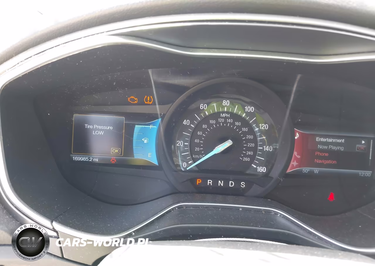 2014 Ford Fusion Se VIN:3FA6P0HD5ER391172 - 7
